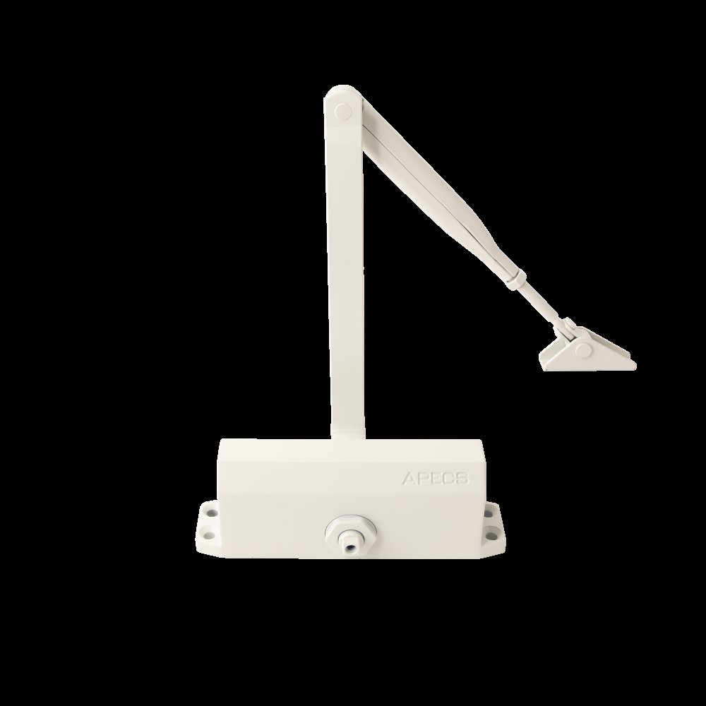 Доводчик дверной Apecs DC-20.4/1050/085-A2-W
