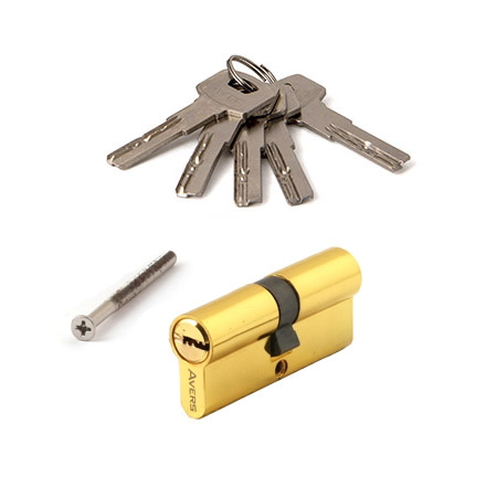 Цилиндровый механизм Avers ZM-70-G (блистер)