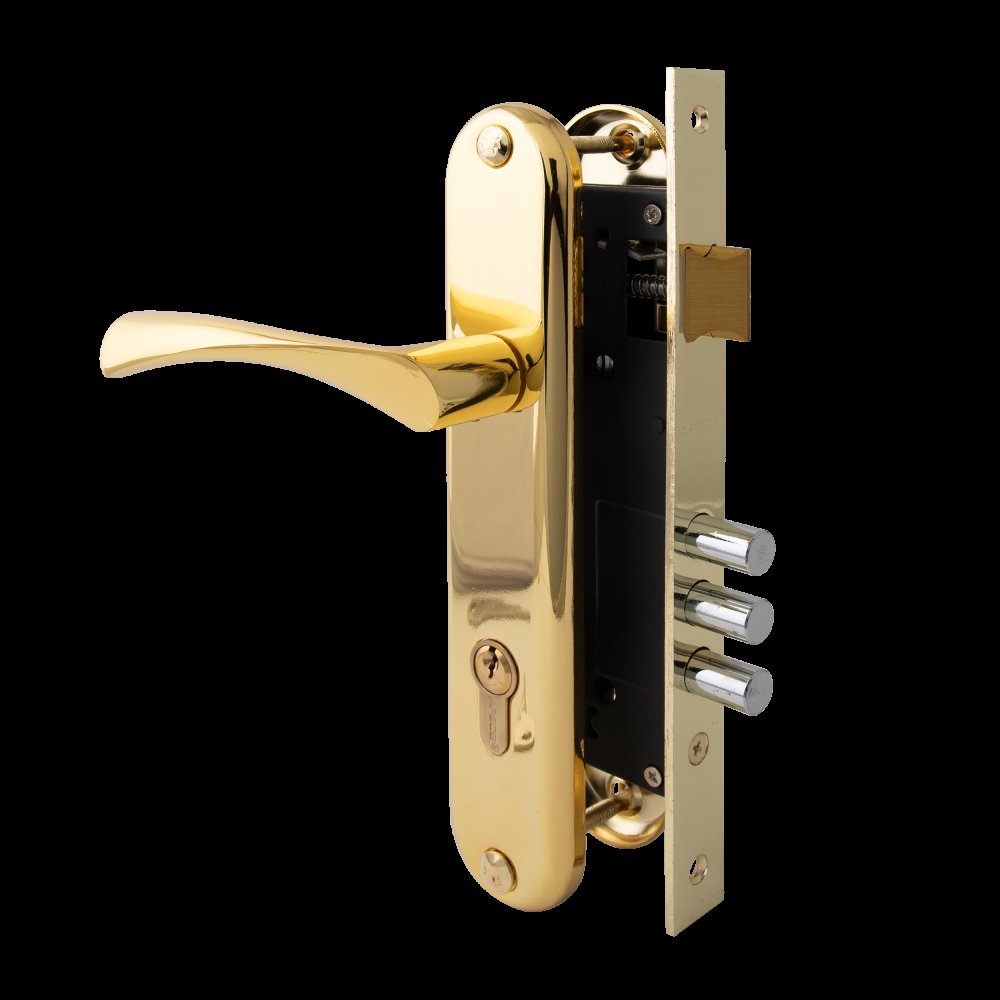 Замок врезной Apecs 2223/60-G