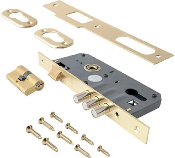 Замок врезной Apecs 2200/60-G