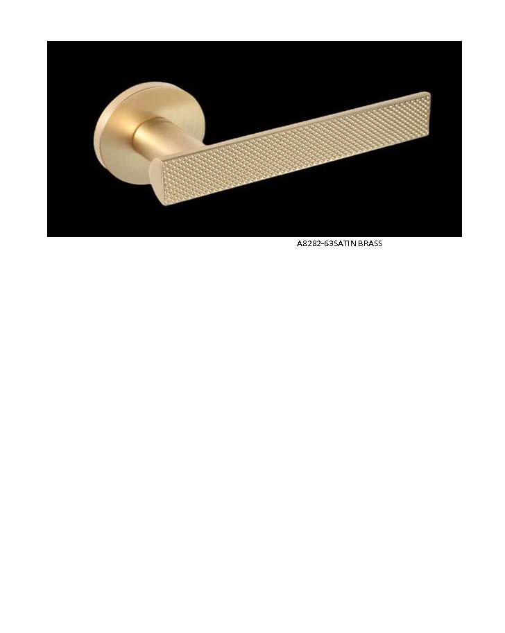 Ручка Alemar A8282-63 SATIN BRASS