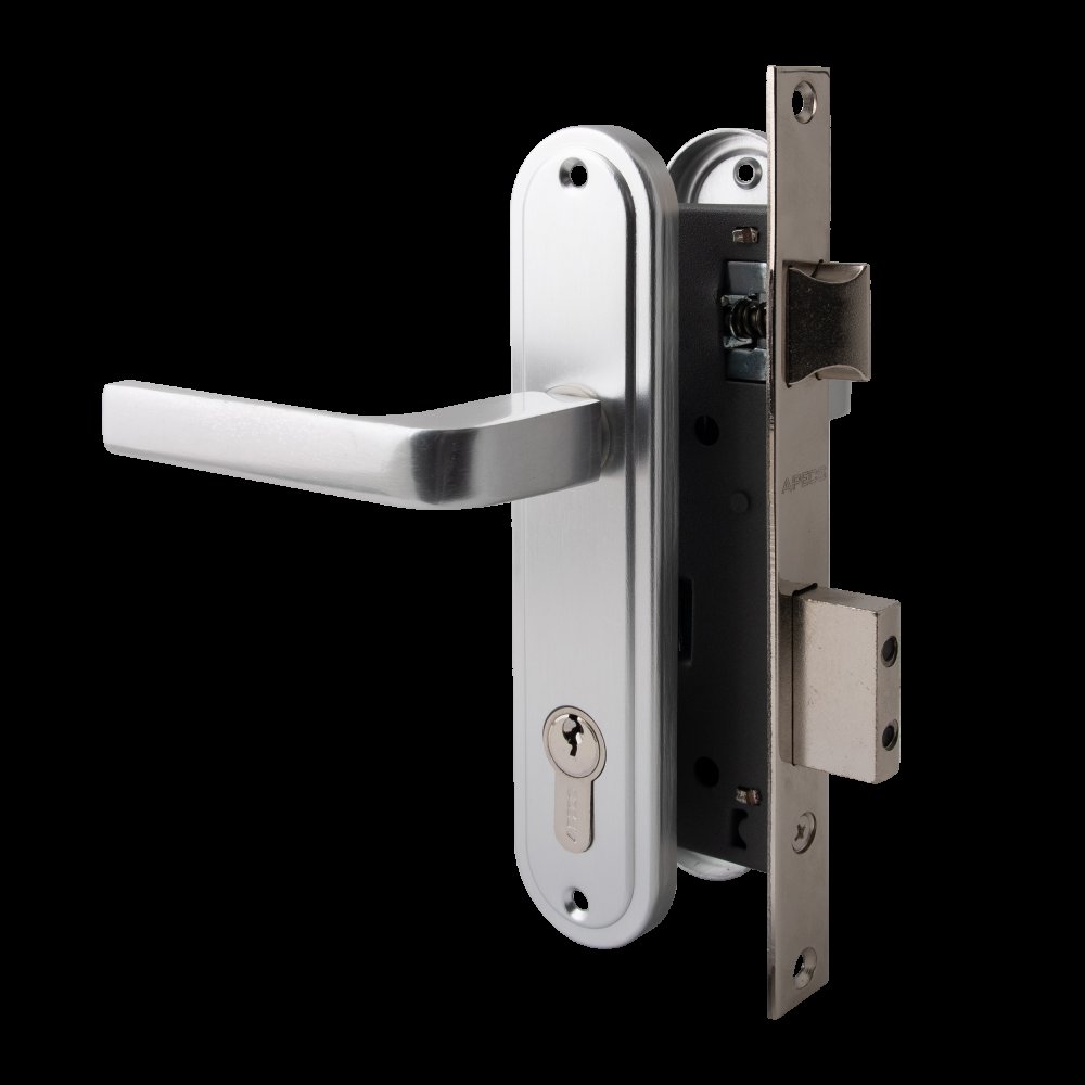 Замок врезной Apecs 1226/60-CR