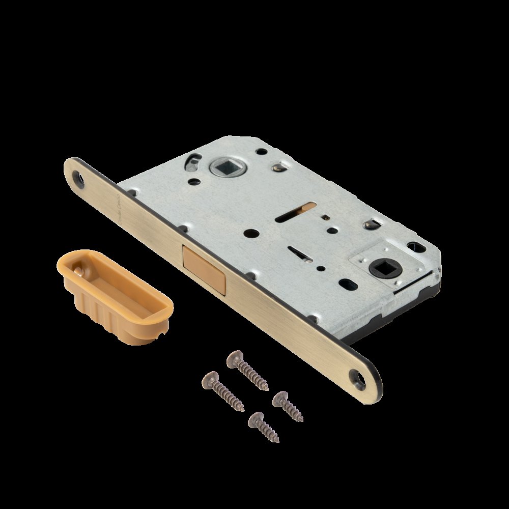 Защёлка врезная с фиксацией Code Deco 5300-MC-WC-AB