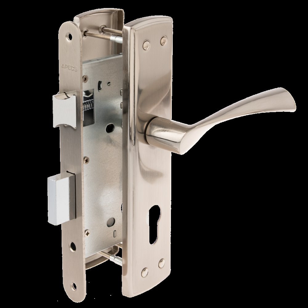 Замок врезной Apecs 1823-NIS