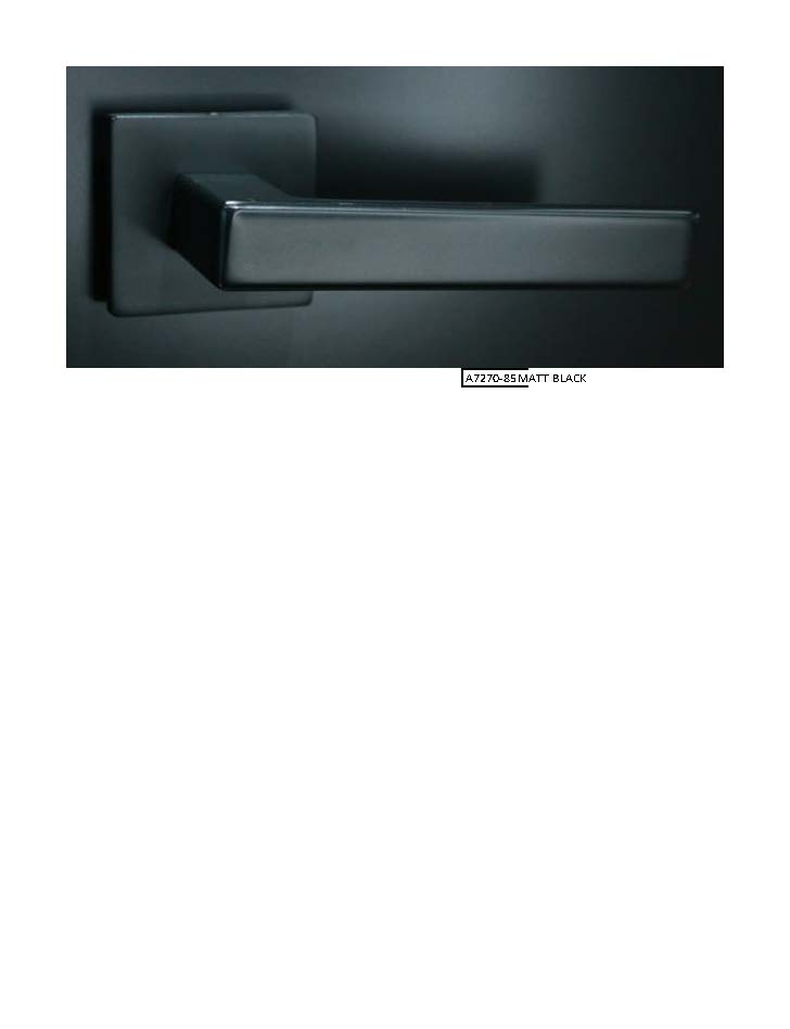 Ручка Alemar A7270-85 MATT BLACK