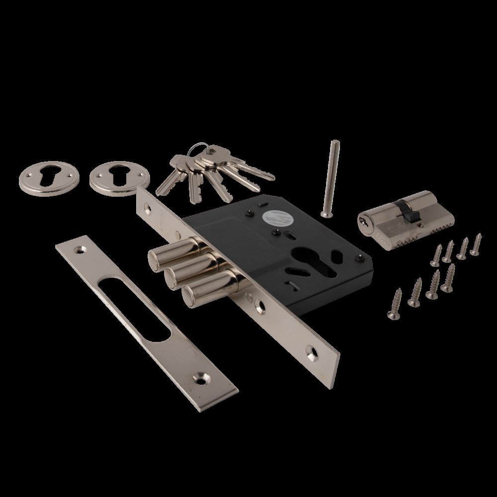 Замок врезной Apecs 91/60-CR