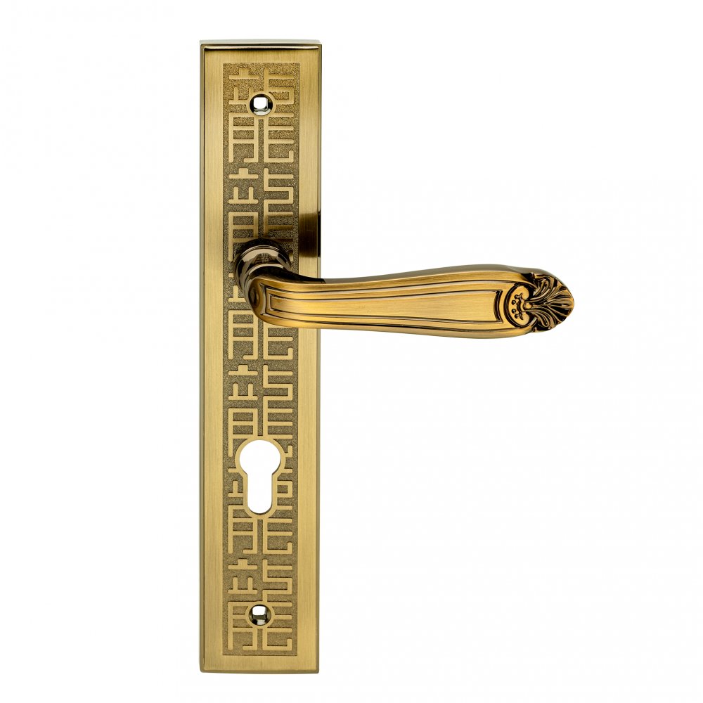 Ручки на планке Apecs HP-85.1618-ANB