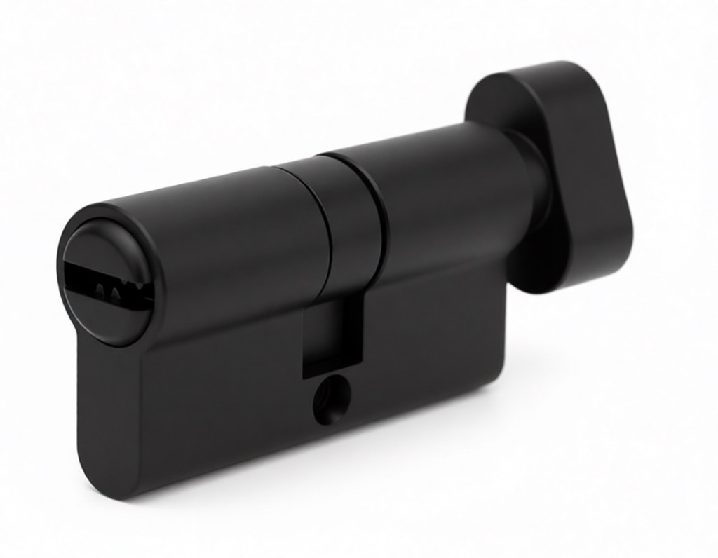 Цилиндровый механизм Alemar T60MM-C-(30+30)-MATT BLACK
