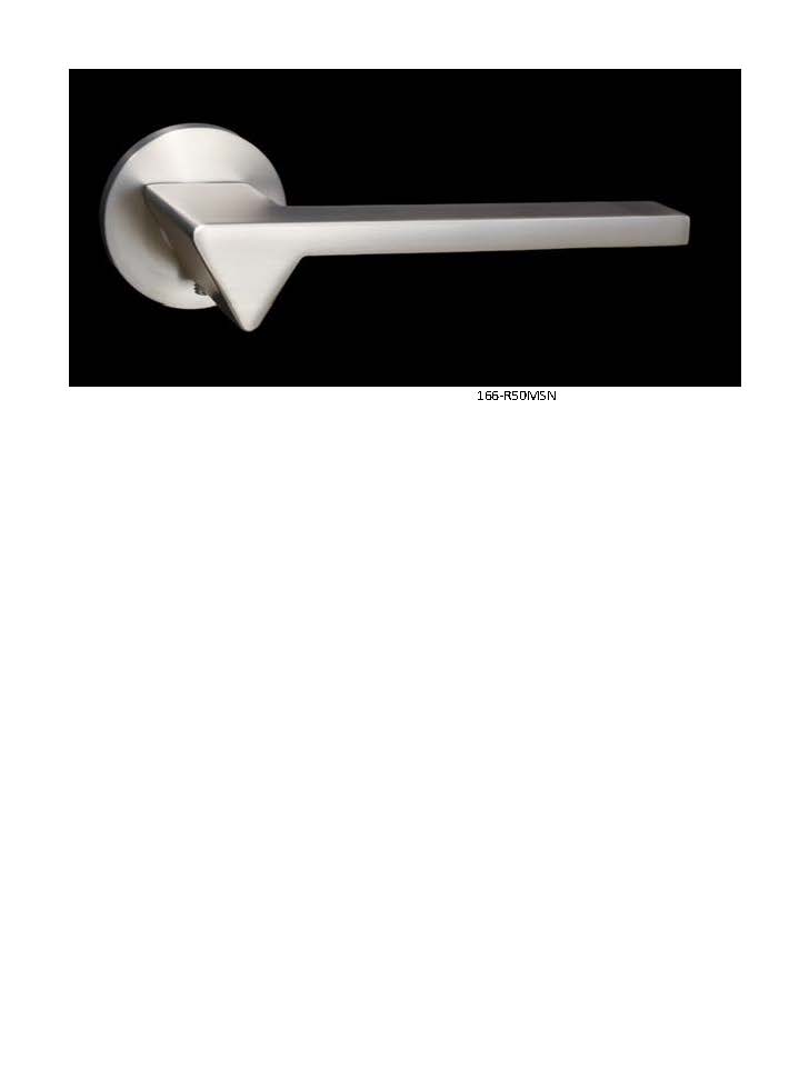 Ручка ПОРТЕ 166-R50 MSN