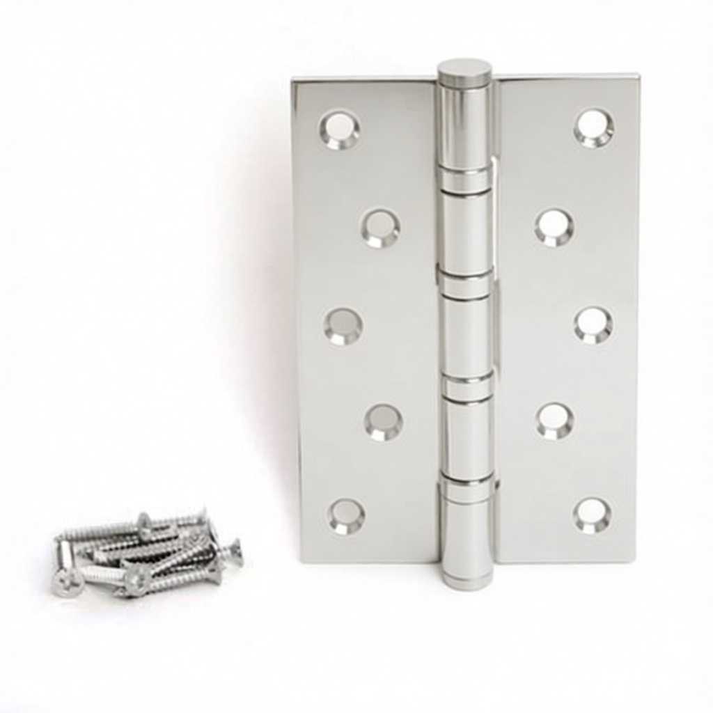 Петля Di Marca 120*80*3-4BB DIA 12.6 mm FIX-PIN FLAT HEAD CP