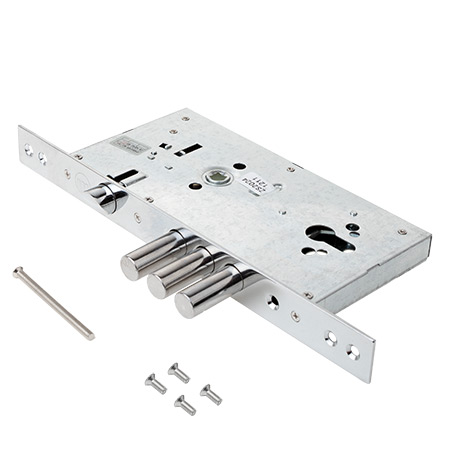 Замок врезной T-52-CR (w/o BP, w/o DP) (B2B)