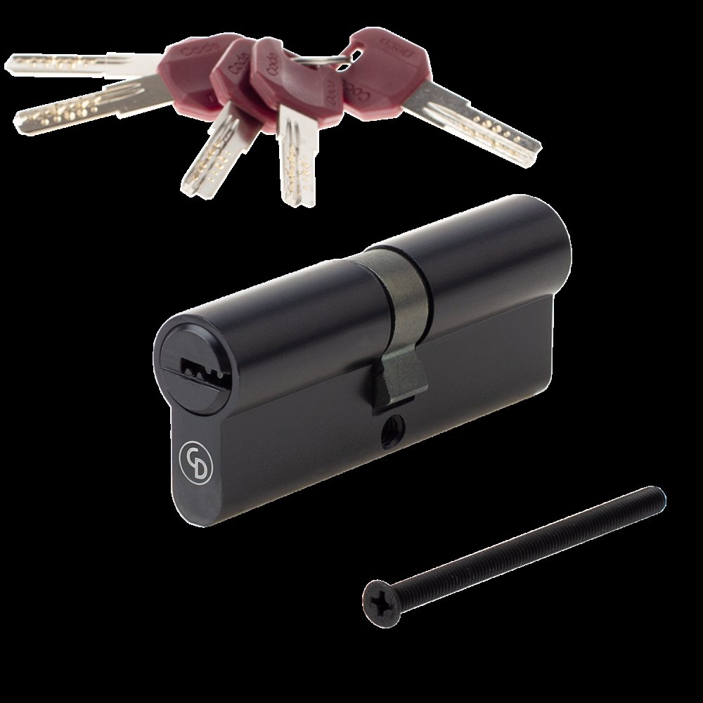 Цилиндровый механизм Code Deco ZM-80-BLM