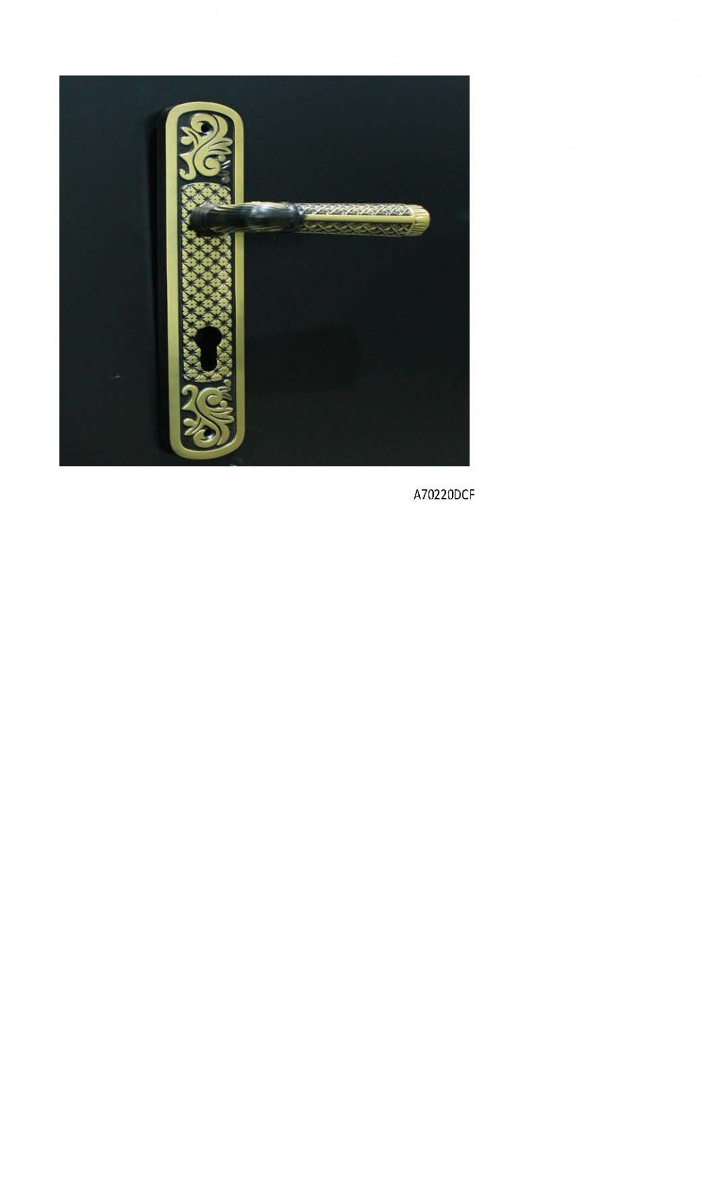 Ручка Alemar A70250 DCF