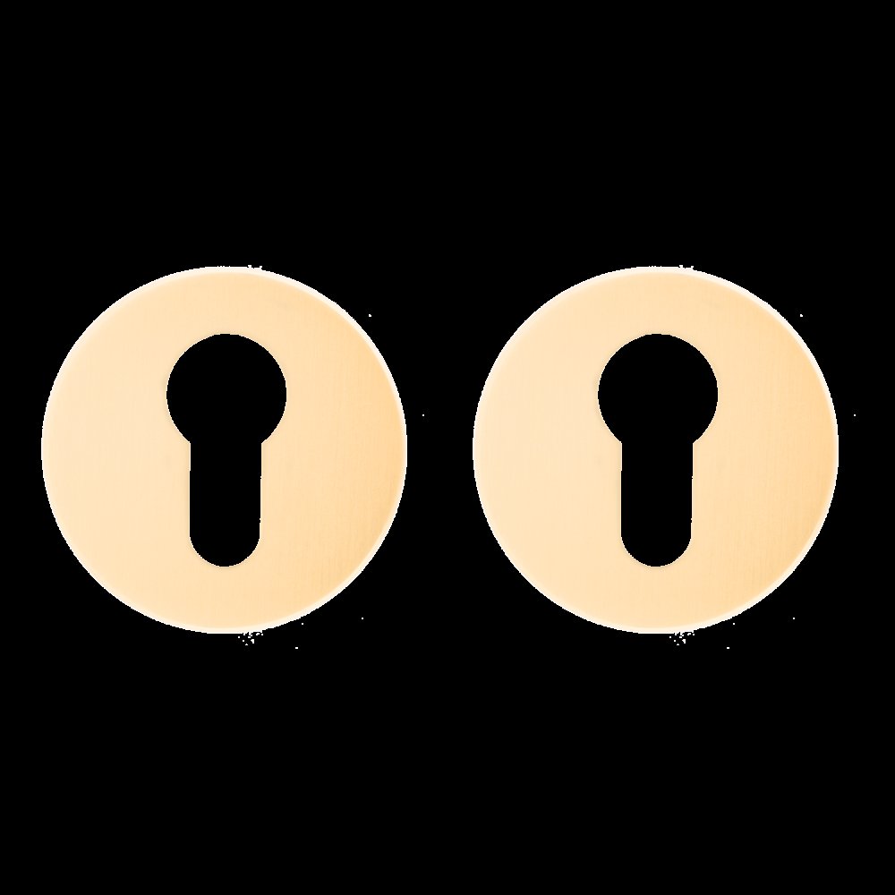 Накладки цилиндровые Code Deco Slim DP-C-40-GMS