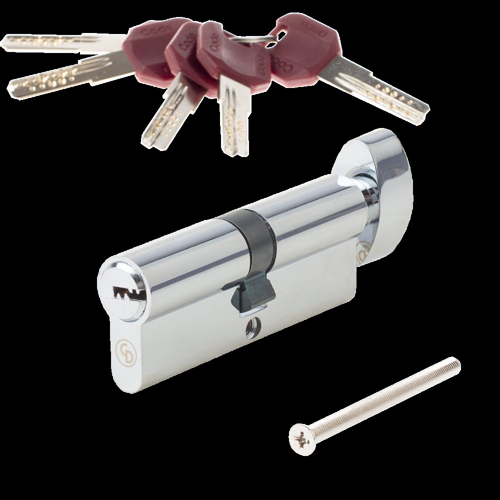 Цилиндровый механизм Code Deco ZM-80-C-CR
