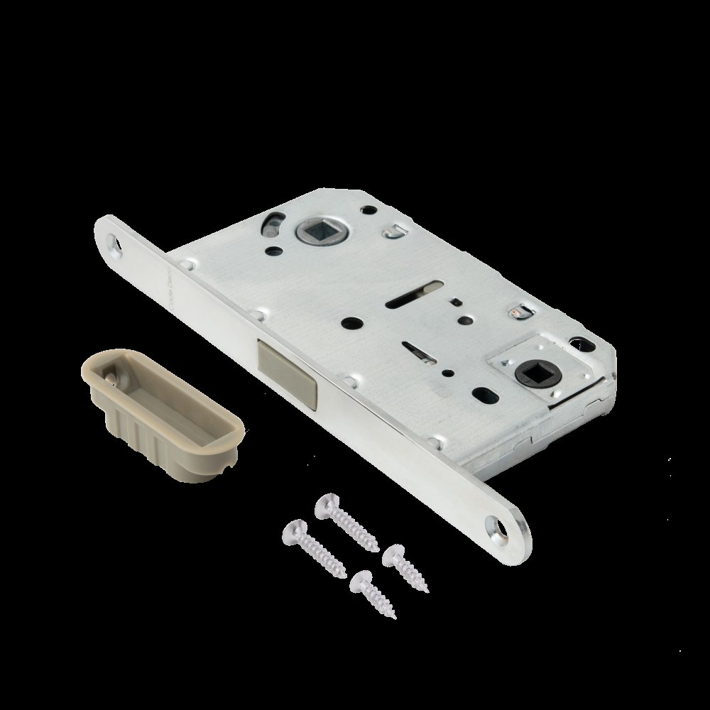 Защёлка врезная с фиксацией Code Deco 5300-MC-WC-CR