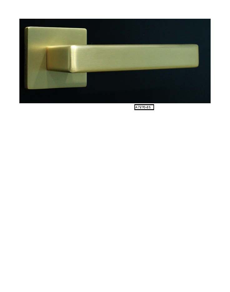 Ручка Alemar A7270-85 SATIN BRASS