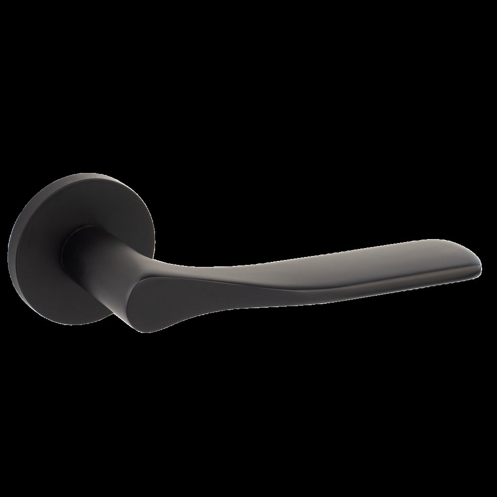 Ручки дверные Code Deco Slim H-40151-A-BLM