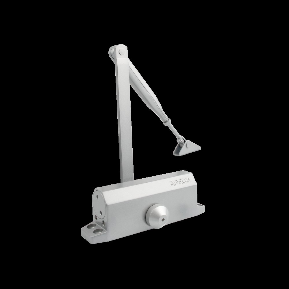 Доводчик дверной Apecs DC-20.4/1200/085/F-A2-SL