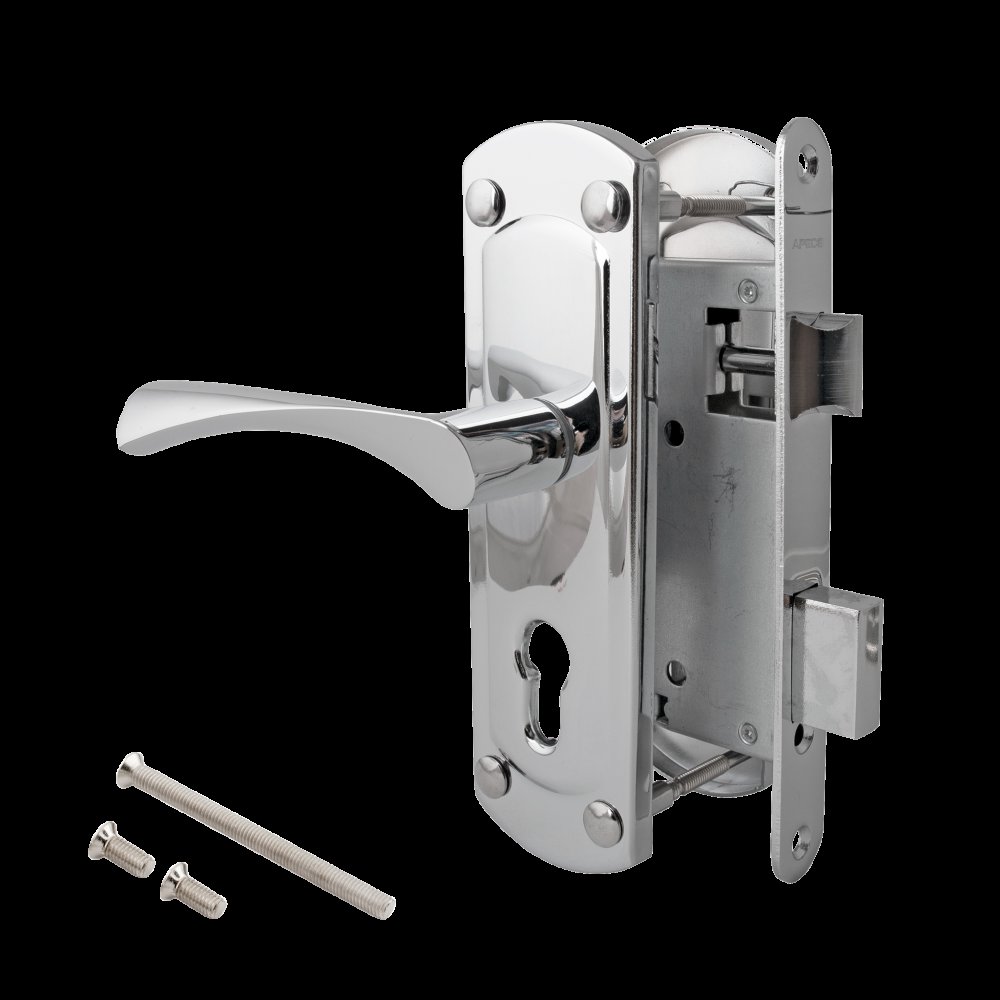 Замок врезной Apecs 1423-CR