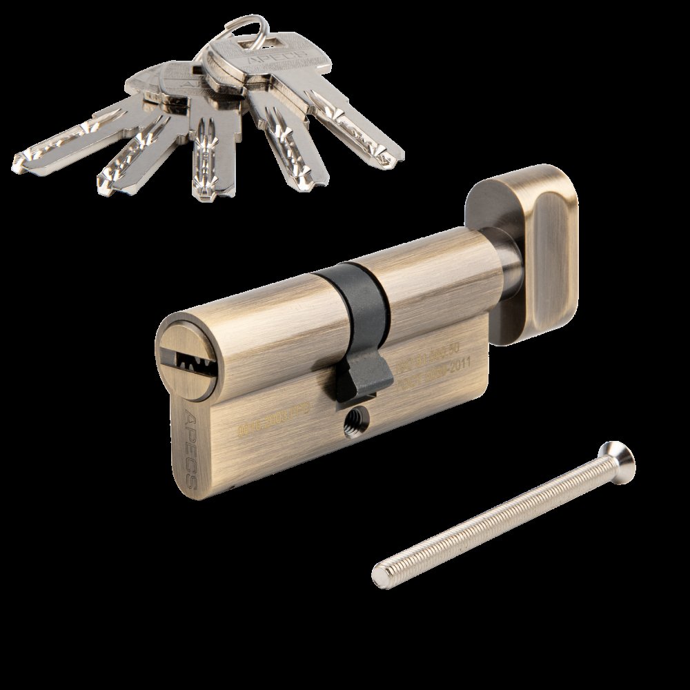 Цилиндровый механизм Apecs SM-70-C-AB