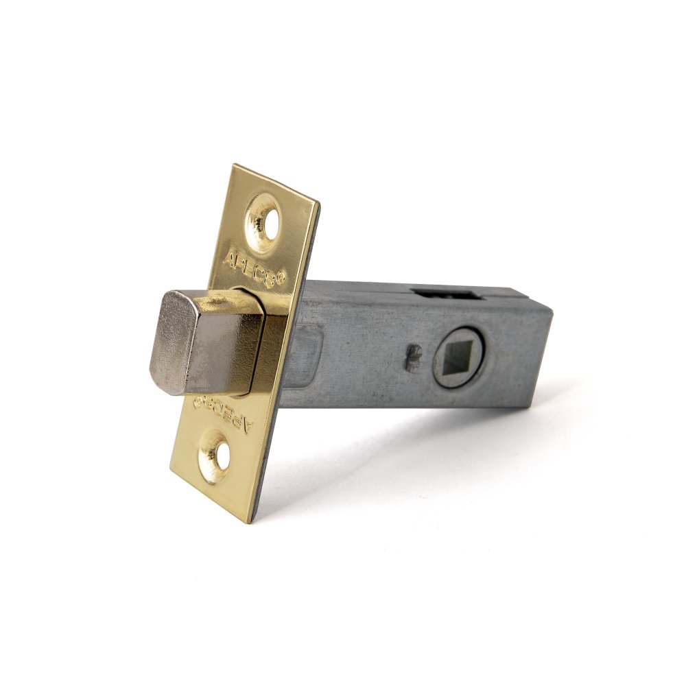 Задвижка дверная Apecs L-0126-G