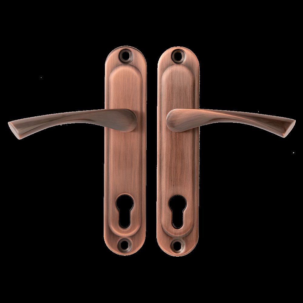 Ручки на планке Apecs HP-85.0123-A-AC