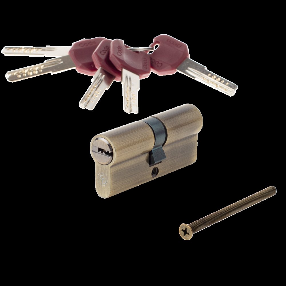 Цилиндровый механизм Code Deco ZM-70-AB