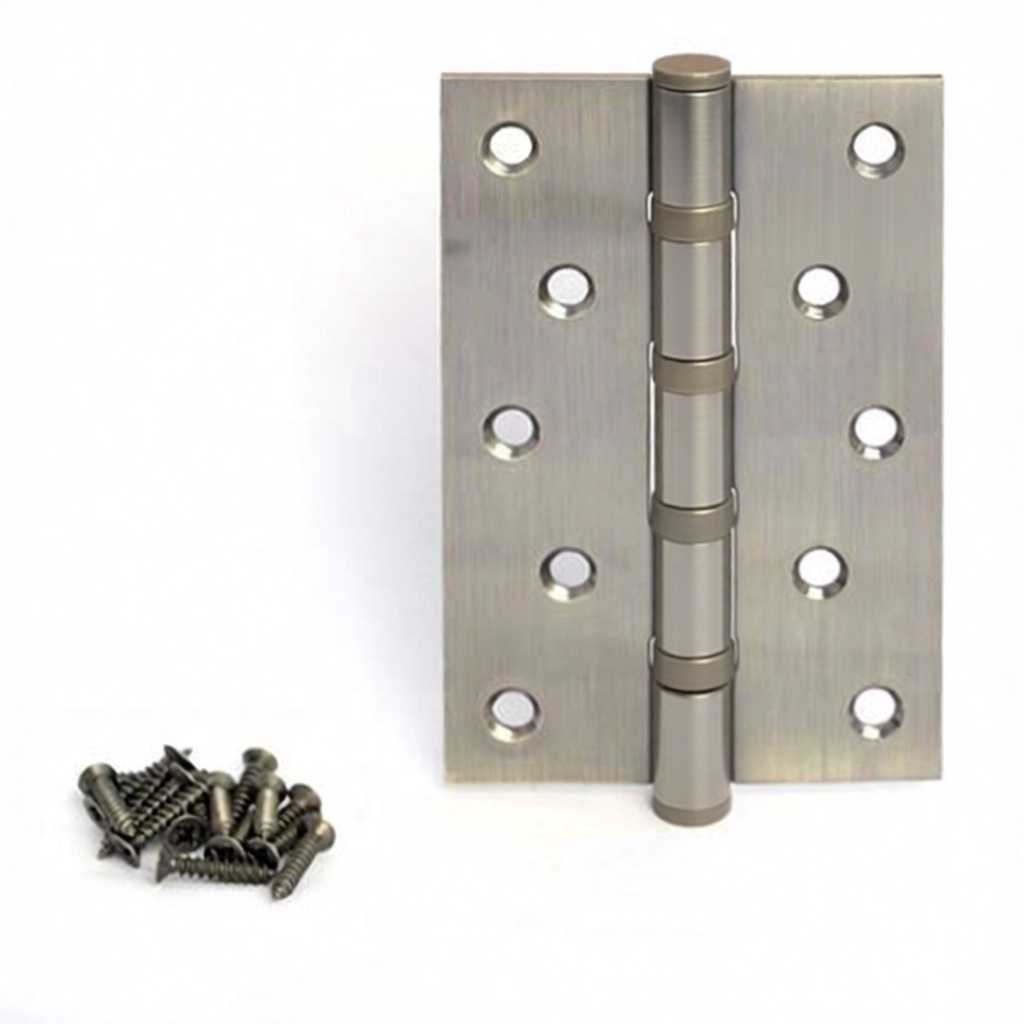 Петля Di Marca 120*80*3-4BB DIA 12.6 mm FIX-PIN FLAT HEAD AB