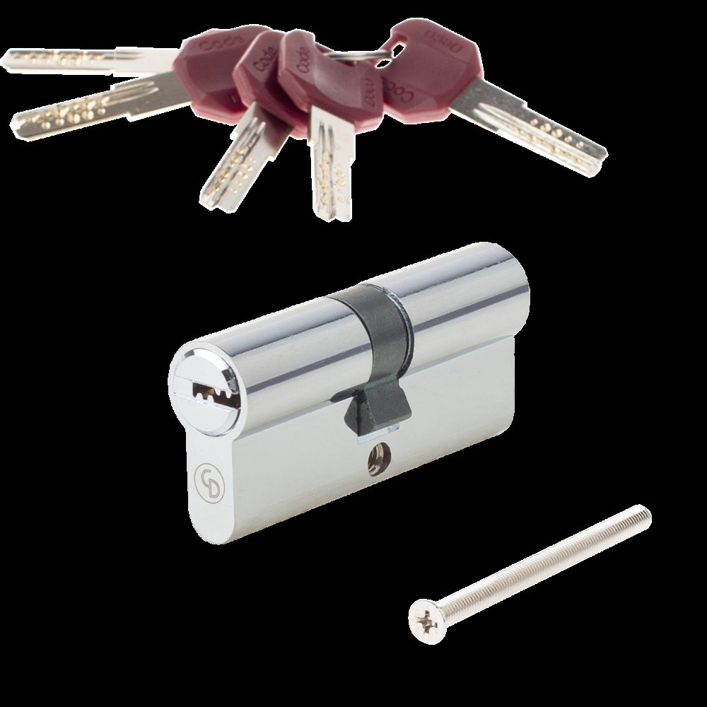 Цилиндровый механизм Code Deco ZM-70-CR