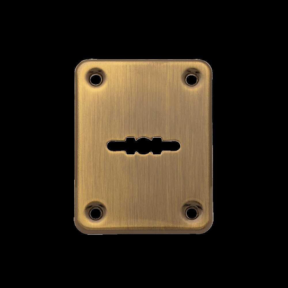 Накладка декоративная Apecs DP-01-S-AB (DP-S-01-AB)