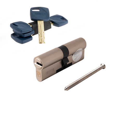 Цилиндровый механизм Apecs Premier XR-80-NI