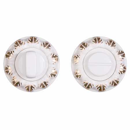 Фиксатор Apecs WC-2412-W/G